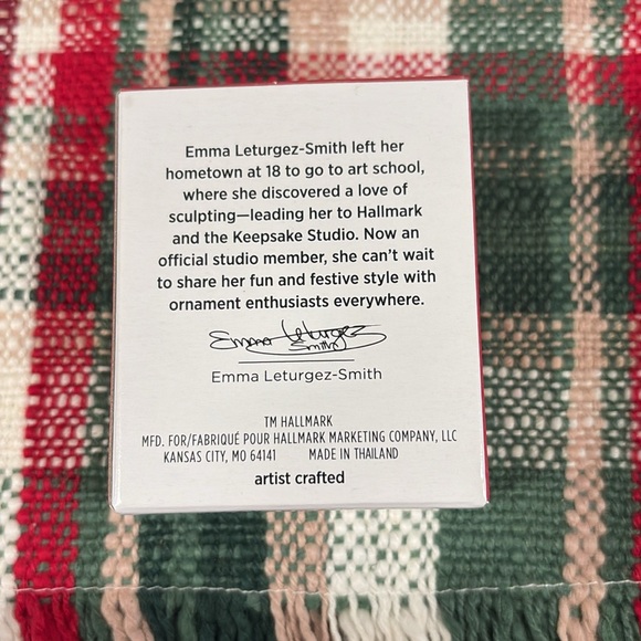 Clark Griswold Mini Hallmark Ornament (NEW) - Picture 5 of 8